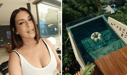 Fernanda Paes Leme coloca casa luxuosa em Salvador para alugar; veja fotos