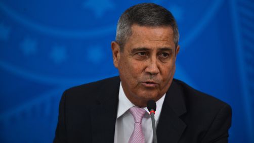 Ex-ministro Walter Braga Netto