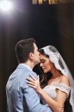 Cantor sertanejo Hugo se casou com a médica Juliete de Pieri em uma cerimônia intimista
