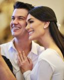 Cantor sertanejo Hugo se casou com a médica Juliete de Pieri em uma cerimônia intimista