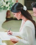 Cantor sertanejo Hugo se casou com a médica Juliete de Pieri em uma cerimônia intimista