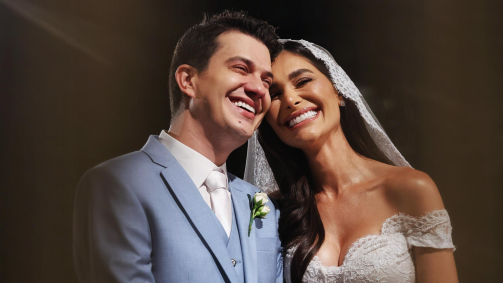 Cantor sertanejo Hugo se casou com a médica Juliete de Pieri em uma cerimônia intimista