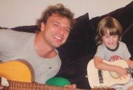 Cássio Reis celebra aniversário de filho com Danielle Winits; veja fotos