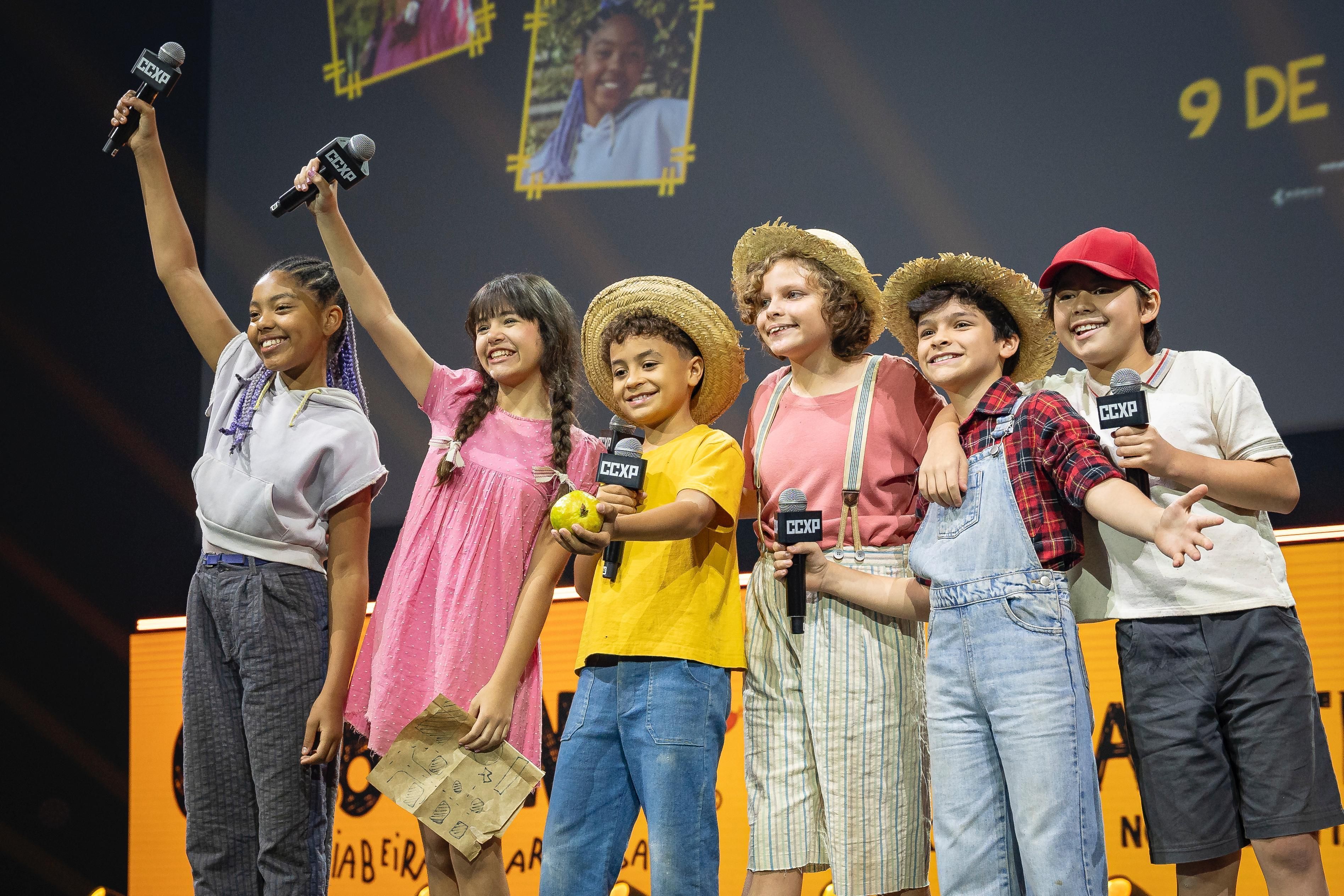 Elenco de Chico Bento