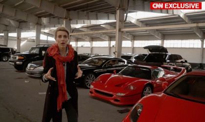 Vídeo: CNN mostra coleção de carros de luxo de Bashar al-Assad