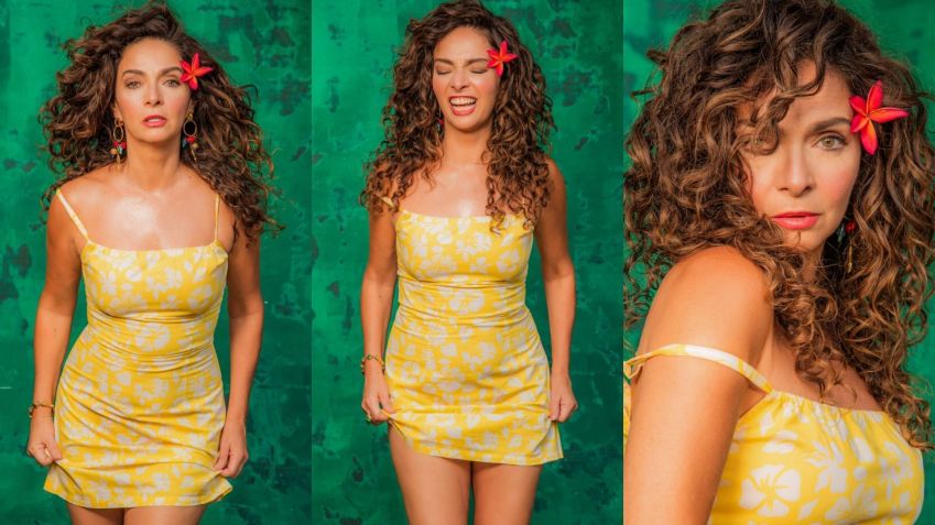 Claudia Ohana faz um ensaio vestida de Tieta • Instagram/Claudia Ohana