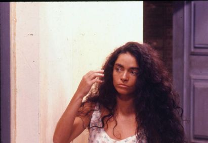 Cláudia Ohana vive Tieta na primeira fase da novela