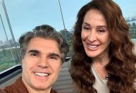 Marido se declara em aniversário de 58 anos de Claudia Raia: "Meu amor"