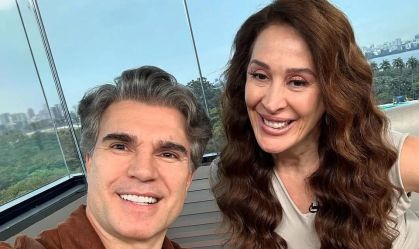 Marido se declara em aniversário de 58 anos de Claudia Raia: "Meu amor"