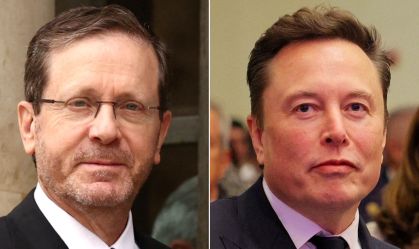 Presidente de Israel ligou para Elon Musk sobre retomada de negociações de reféns