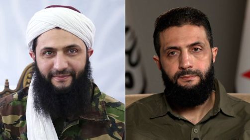 Abu Mohammed al-Jolani substituiu seu traje camuflado jihadista por roupas de estilo ocidental enquanto tenta se transformar em um líder revolucionário moderado.