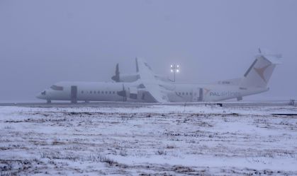 Avião da Air Canada registra suposta falha no trem de pouso