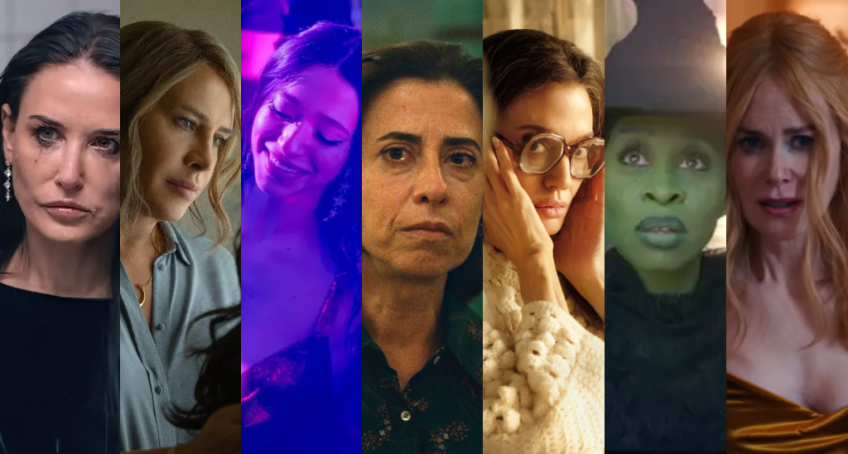 Categoria de Melhor Atriz do Oscar 2025 é uma das mais disputadas do ano • Reprodução