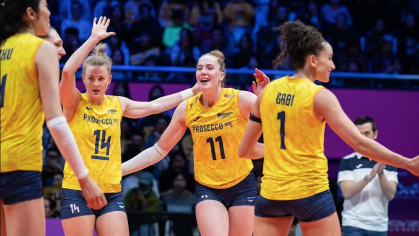 Conegliano campeão mundial de 2024