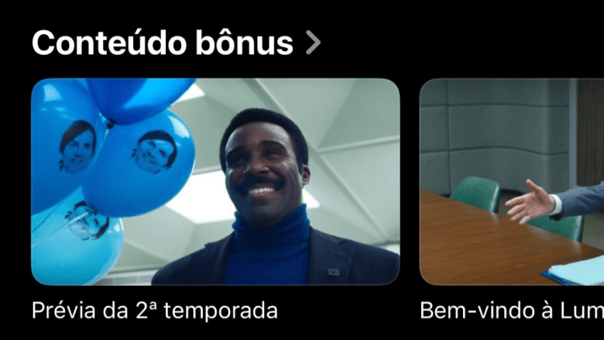 Apple TV+ divulgou o conteúdo bônus da série nesta terça-feira (24) • Reprodução