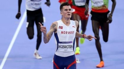 Jakob Ingebrigtsen tem duas medalhas de ouro em Olimpíadas