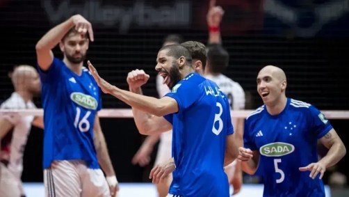 Sada Cruzeiro conquistou o pentacampeonato mundial de vôlei