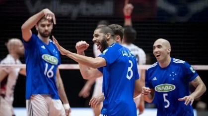 Sada Cruzeiro conquistou o pentacampeonato mundial de vôlei