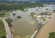 Curitiba inaugura reserva de água para emergências com 43 milhões de litros