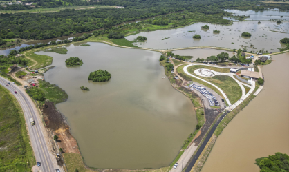 Curitiba inaugura reserva de água para emergências com 43 milhões de litros