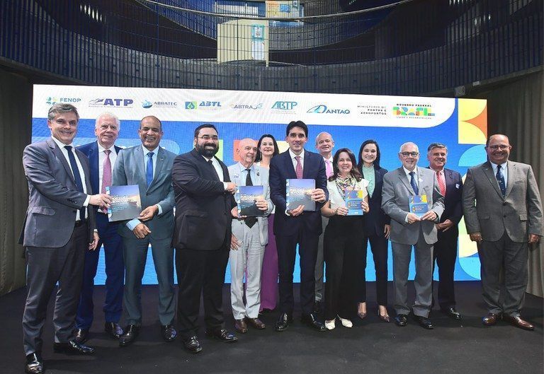 Apresentação da carteira de investimentos na Antaq