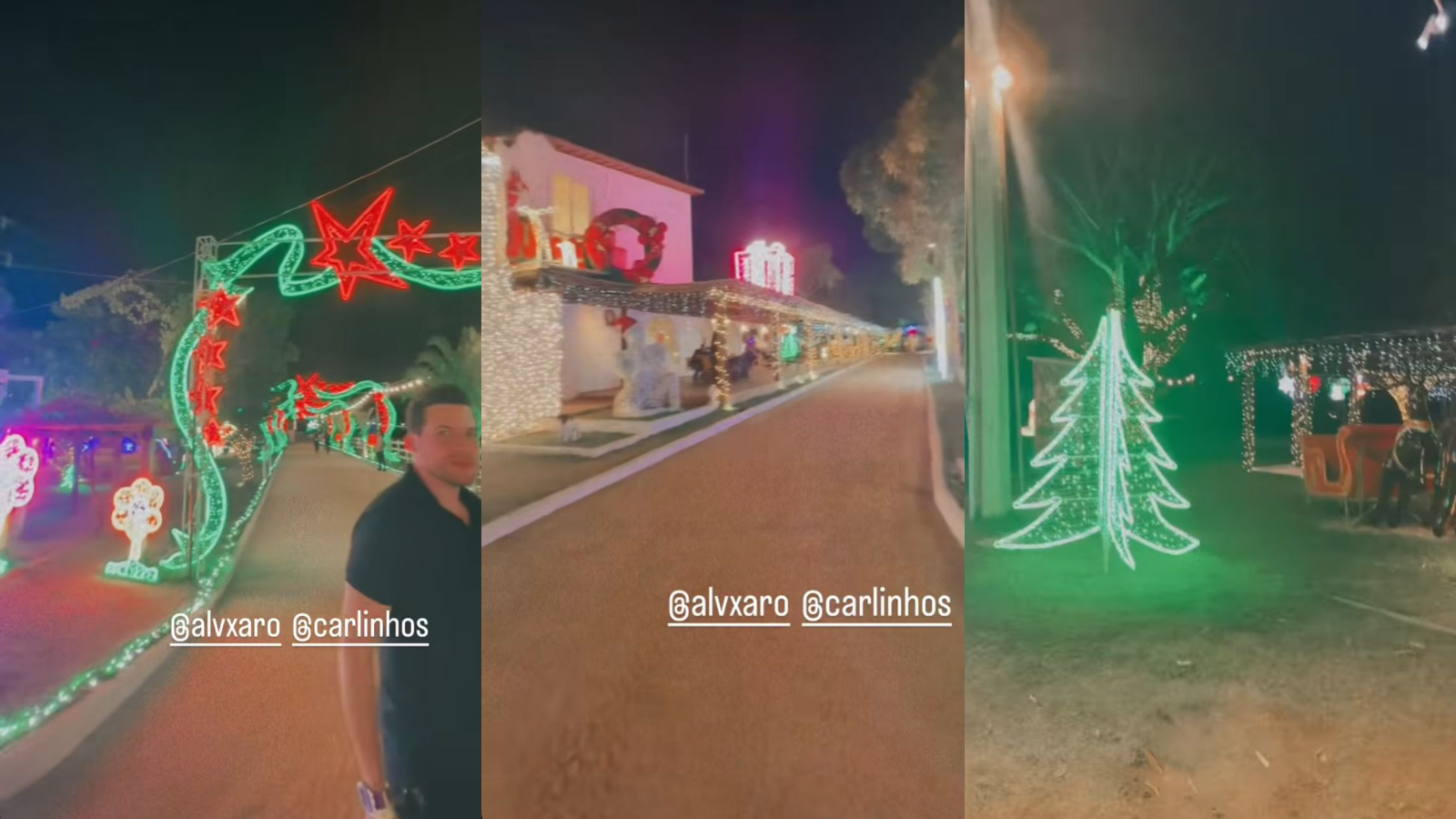 • Instagram/Maiara