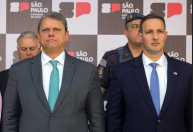 Maioria dos brasileiros apoia polícia "linha-dura" de Tarcísio, diz Paraná Pesquisas