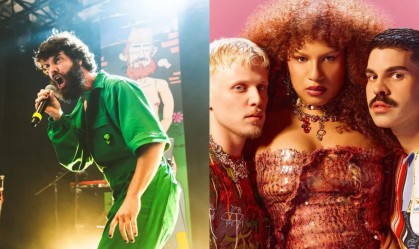 Diogo Defante, Banda Uó e mais: confira a programação de shows da CCXP24