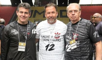 Saiba quem fica no comando do Corinthians após a saída de Augusto Melo