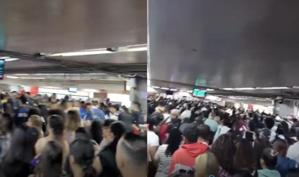 SUPERLOTAÇÃO METRO