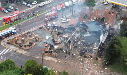 FAB investiga queda de avião em Gramado