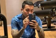 Acertado com Cruzeiro, Dudu posta foto em academia nos EUA
