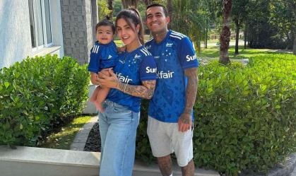 Cruzeiro define data e horário da apresentação de Dudu
