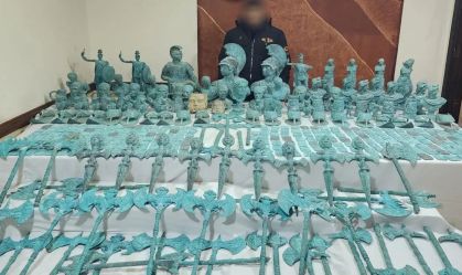 Egito prende suspeitos de tentar roubar centenas de antiguidades do fundo do mar