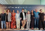 Selton Mello e Nachtergale vão à pré-estreia de "O Auto da Compadecida 2"; veja