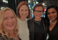 Parte do elenco de "The Office" se reencontra e celebra 20 anos de amizade