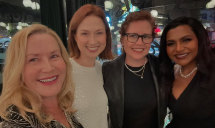 Parte do elenco de "The Office" se reencontra e celebra 20 anos de amizade