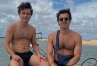 Erom Cordeiro compartilha viagem ao Nordeste ao lado do namorado; confira
