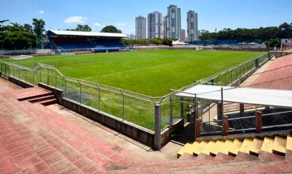 Estádio Nicolau Alayon, em São Paulo, casa do Nacional
