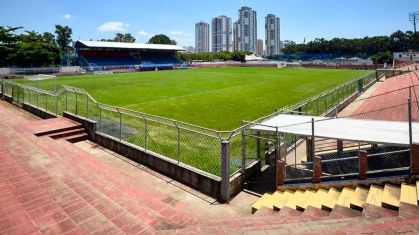 Estádio Nicolau Alayon, em São Paulo, casa do Nacional