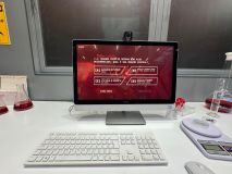 Ativação de &quot;Vermelho Sangue&quot; no estande da TV Globo do Globoplay na CCXP24