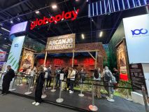 Estande da TV Globo e do Globoplay na CCXP24
