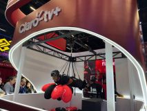 Estando da Claro TV+ na CCXP24