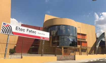 Fachada da Fatec