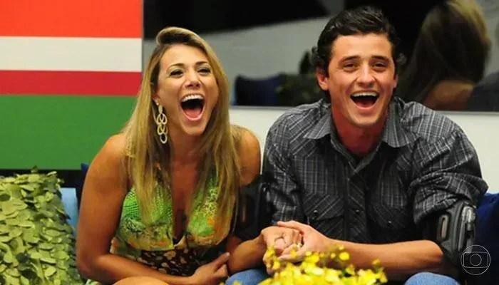 Fabiana e Fael foram a dupla que chegou na final do BBB 12 • Frederico Rozario/ Globo