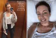 Fabiana Justus celebra última semana de tratamento do ano
