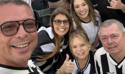 De licença médica, governador de Sergipe explica ida à final da Libertadores
