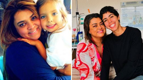 Sobrinha e irmã de Preta Gil apoiam cantora após cirurgia