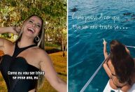 "Como vou ser triste se...": famosos entram na trend de gratidão por 2024