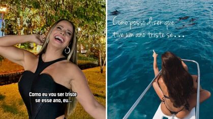 Veja famosos que entraram na trend de "como vou ser triste se..."